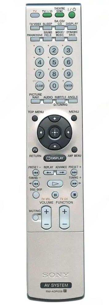 RM-ADP008 SONY afstandsbediening