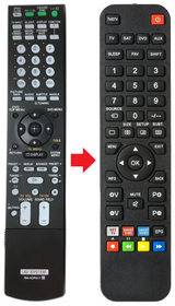 RM-ADP017 SONY afstandsbediening - productfoto