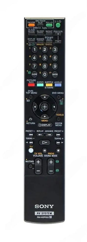 RM-ADP022 SONY afstandsbediening