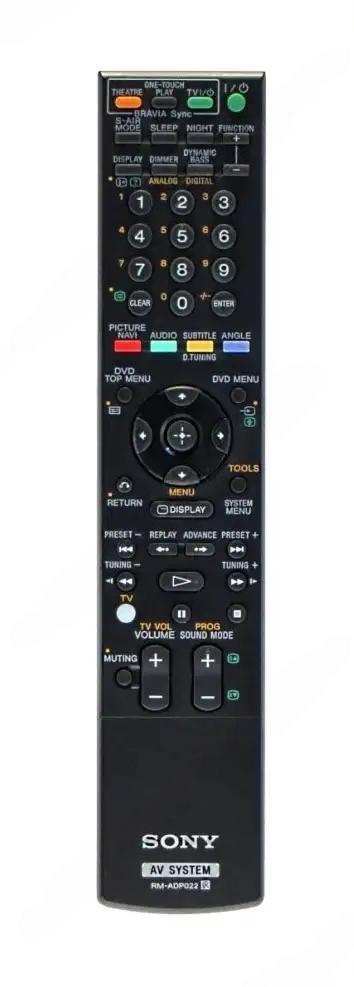 RM-ADP022 SONY afstandsbediening