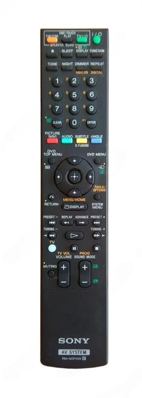 RM-ADP029 SONY afstandsbediening