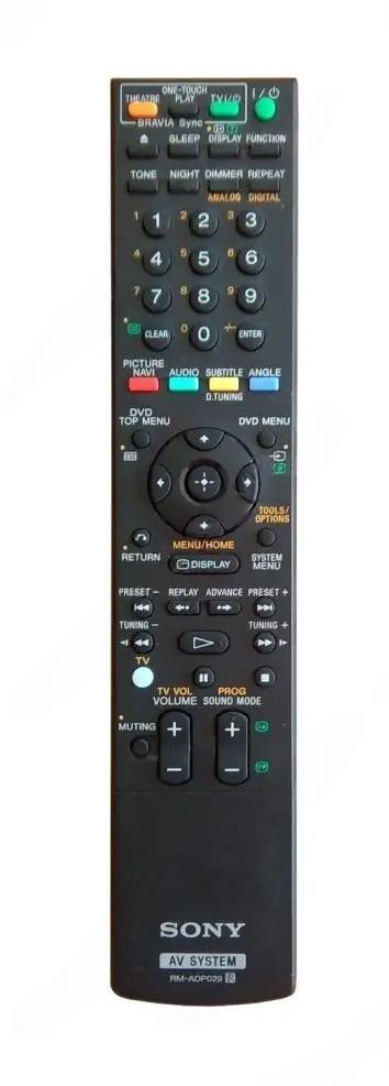 RM-ADP029 SONY afstandsbediening
