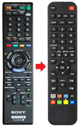 RM-ADP035 SONY afstandsbediening - productfoto