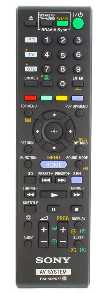 RM-ADP077 SONY afstandsbediening