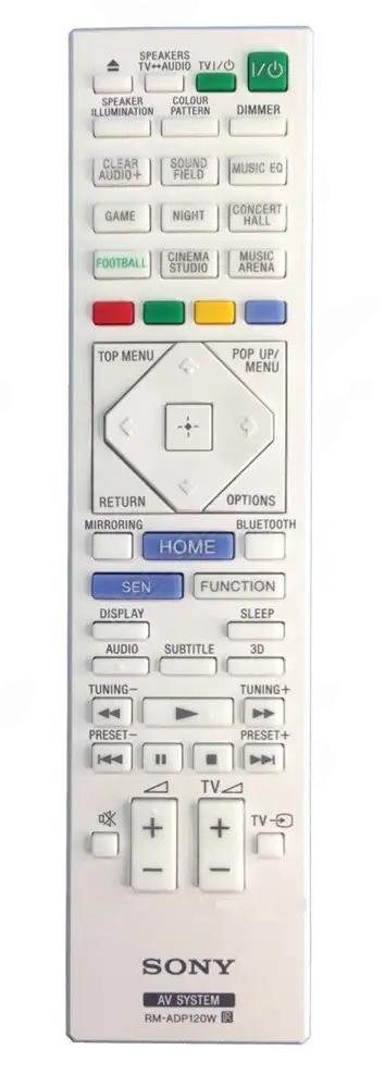 RM-ADP120W SONY afstandsbediening