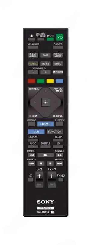 RM-ADP121 SONY afstandsbediening