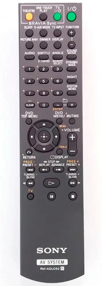 RM-ADU050 SONY afstandsbediening