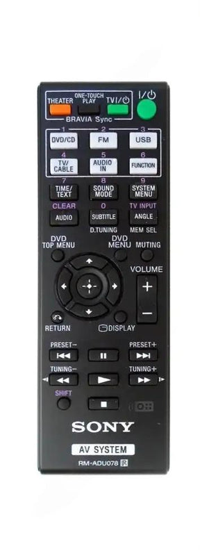 RM-ADU078 SONY afstandsbediening