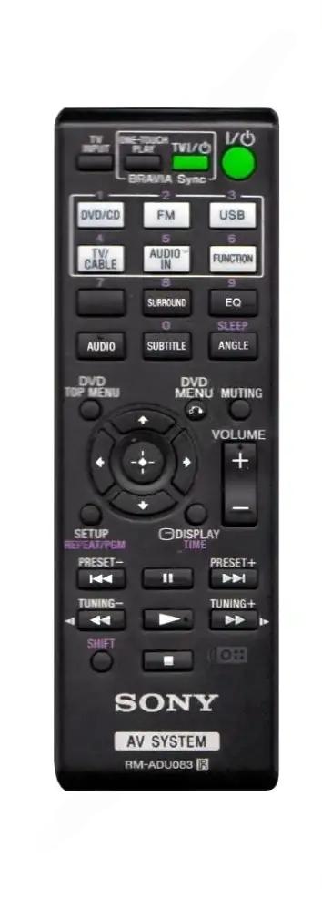 RM-ADU083 SONY afstandsbediening