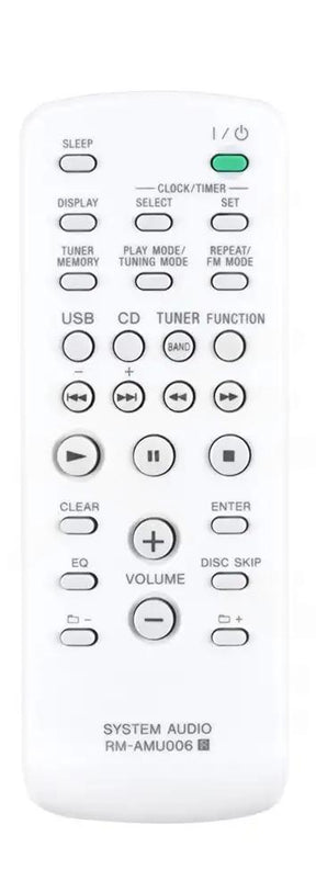 RM-AMU006 SONY afstandsbediening