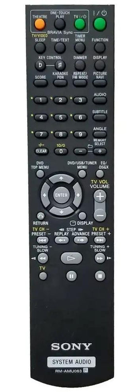 RM-AMU063 SONY afstandsbediening
