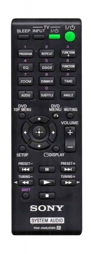 RM-AMU085 SONY afstandsbediening
