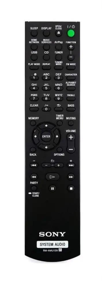 RM-AMU139 SONY afstandsbediening