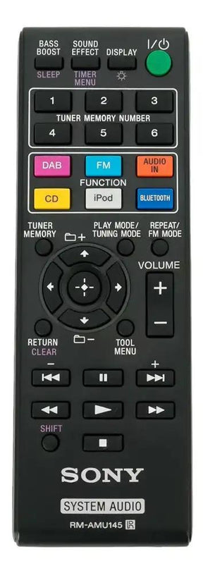 RM-AMU145 SONY afstandsbediening