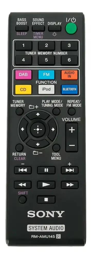 RM-AMU145 SONY afstandsbediening