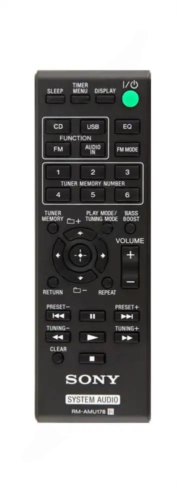 RM-AMU178 SONY afstandsbediening