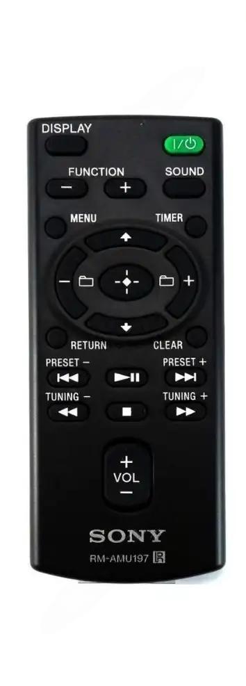 RM-AMU197 SONY afstandsbediening