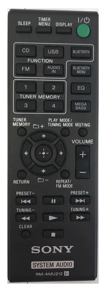 RM-AMU212 SONY afstandsbediening