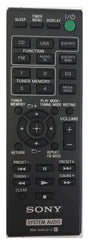 RM-AMU212 SONY afstandsbediening