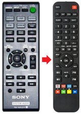 RM-AMU214 SONY afstandsbediening - productfoto