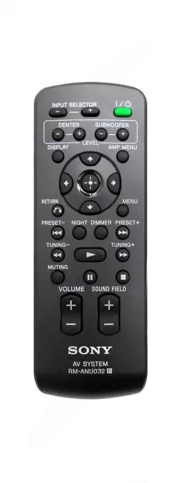 RM-ANU032 SONY afstandsbediening