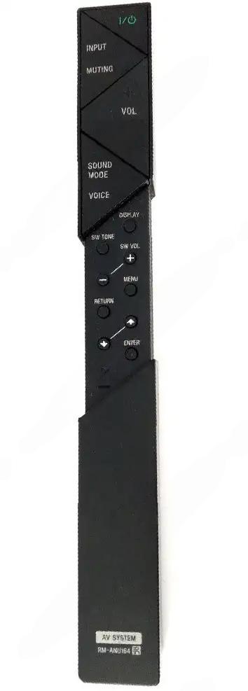 RM-ANU164 SONY afstandsbediening