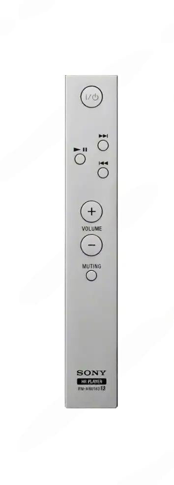 RM-ANU183 SONY afstandsbediening