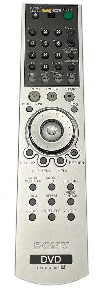 RM-ASP003 SONY afstandsbediening