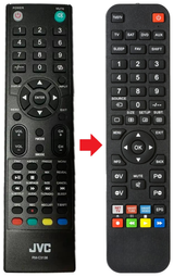 RM-C3136 JVC afstandsbediening - productfoto