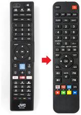 RM-C3401 JVC afstandsbediening - productfoto