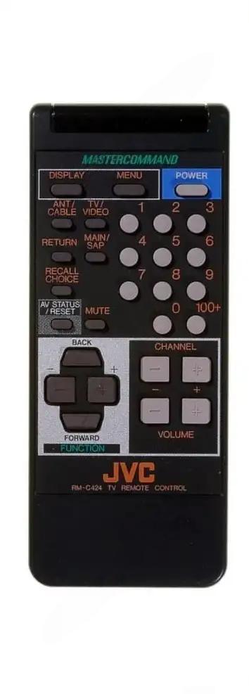 RM-C424 JVC afstandsbediening