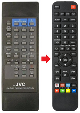 RM-C620 JVC afstandsbediening - productfoto