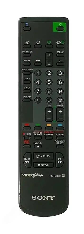 RM-C802 SONY afstandsbediening