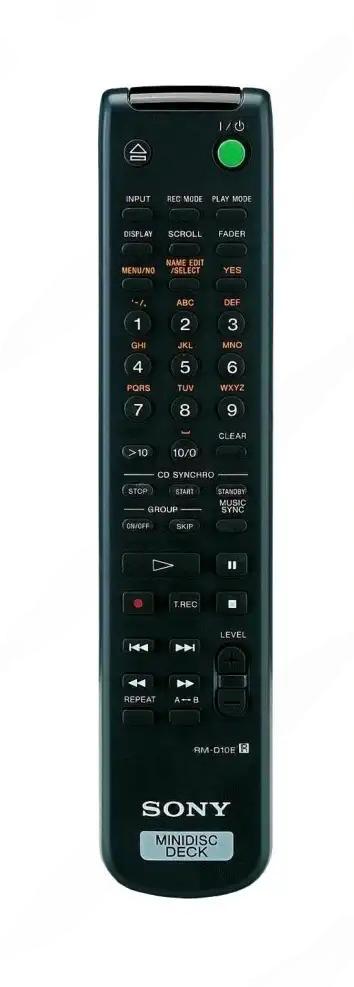 RM-D10E SONY afstandsbediening