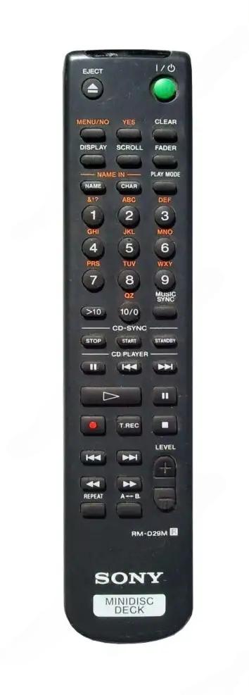 RM-D29M SONY afstandsbediening