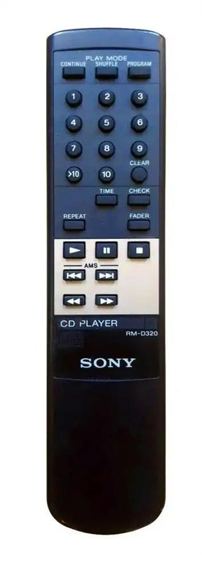 RM-D320 SONY afstandsbediening