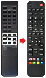 RM-D391 SONY afstandsbediening - productfoto