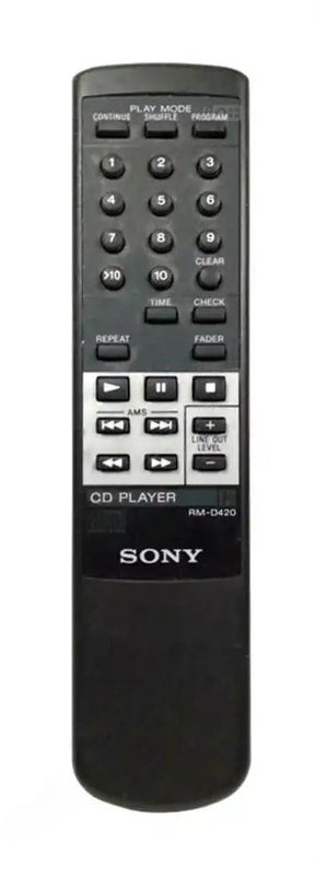 RM-D420 SONY afstandsbediening