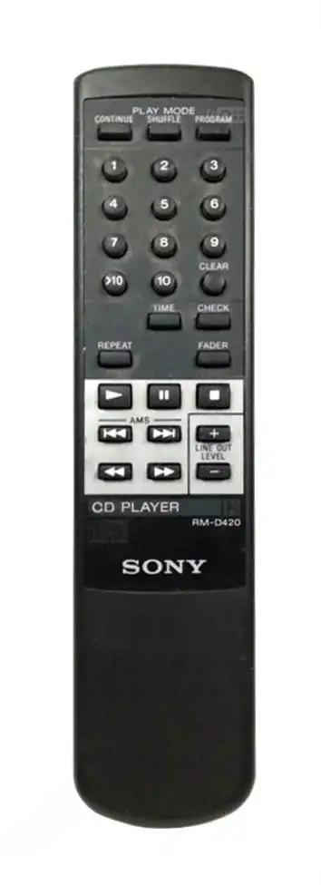 RM-D420 SONY afstandsbediening