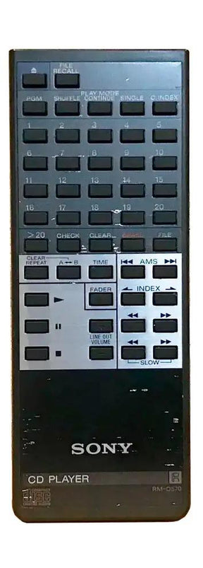 RM-D570 SONY afstandsbediening