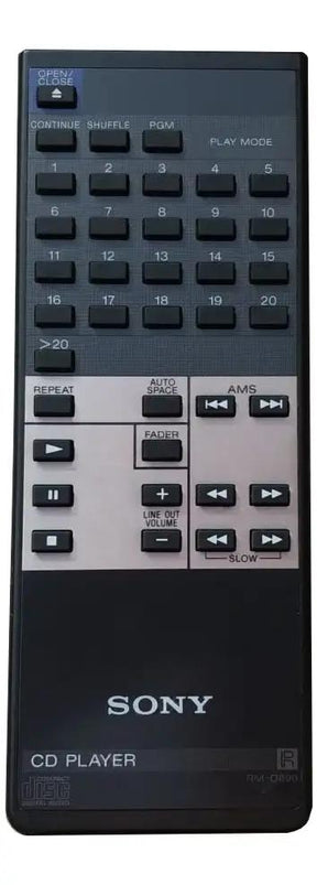 RM-D690 SONY afstandsbediening