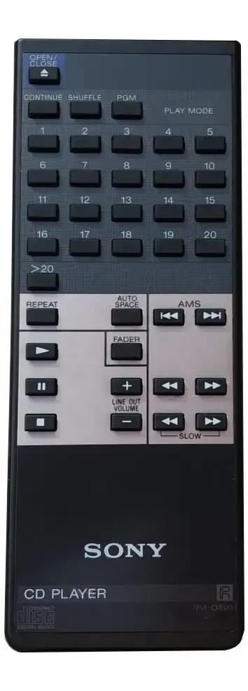 RM-D690 SONY afstandsbediening