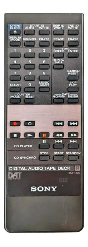 RM-D70 SONY afstandsbediening