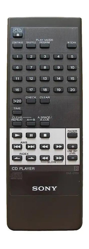 RM-D791 SONY afstandsbediening