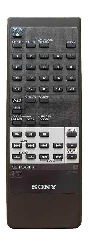 RM-D791 SONY afstandsbediening