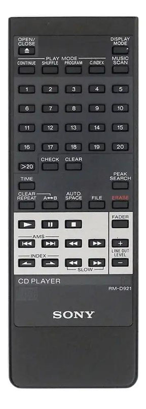 RM-D921 SONY afstandsbediening