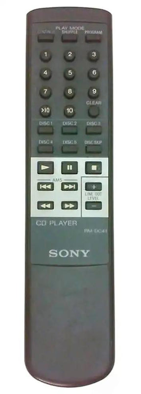 RM-DC41 SONY afstandsbediening