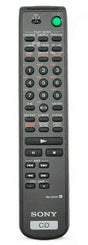 RM-DX300 SONY afstandsbediening