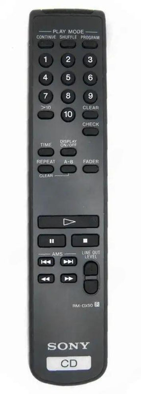 RM-DX50 SONY afstandsbediening