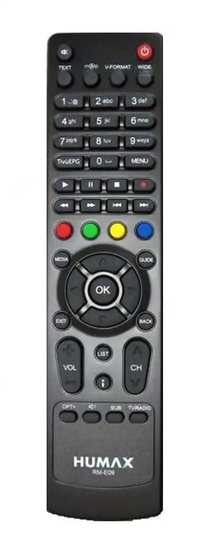 RM-E09 HUMAX afstandsbediening